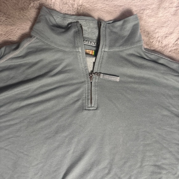 True Grit Soft Gray Pullover - Picture 2 of 4